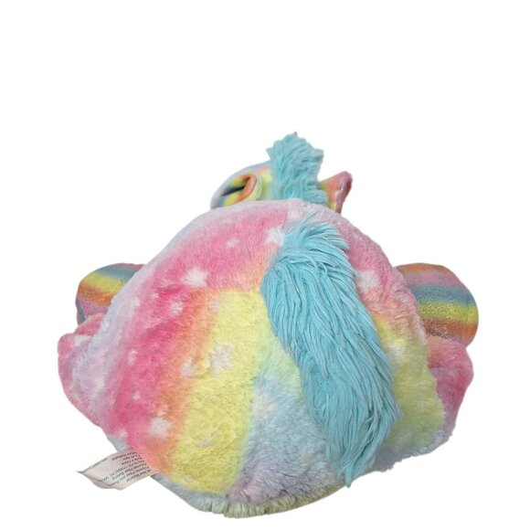 Walmart Giant Large Fairy Mystical Tie Dye Unicorn Plush Stuffed Animal 28" - Picture 4 of 8